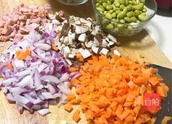 什锦焗饭的做法图解2