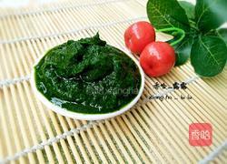 翡翠菠菜泥的做法图解6