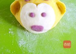 猴子宝宝馒头的做法图解11