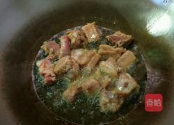 菠萝排骨的做法图解3