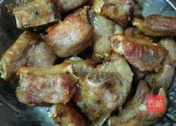 菠萝排骨的做法图解4