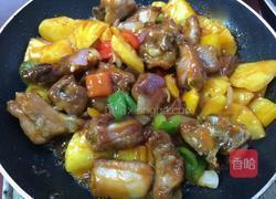 菠萝排骨的做法图解10