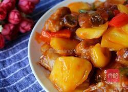 菠萝排骨的做法图解12