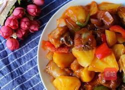 菠萝排骨的做法图解13