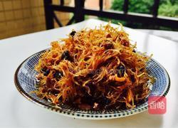 豆豉银鱼干的做法图解8