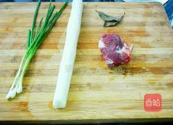 肉末薯汤的做法图解1