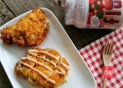 爆浆鸡排的做法图解1