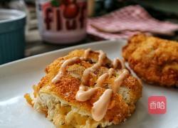 爆浆鸡排的做法图解2