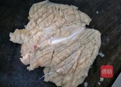 爆浆鸡排的做法图解4