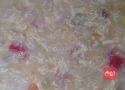 西红柿土豆疙瘩汤的做法图解3