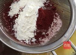 红丝绒裸蛋糕的做法图解4