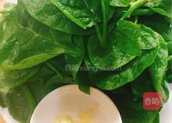 蒜泥木耳菜的做法图解1