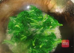 蒜泥木耳菜的做法图解4