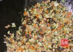 百味炒饭的做法图解3