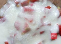 酸奶拌番茄的做法图解3