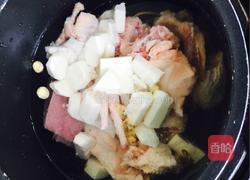 巨美味山药炖土鸡瘦肉的做法图解4