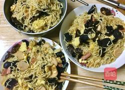 炒泡面的做法图解7