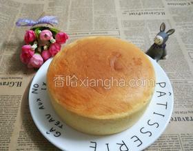 輕芝士蛋糕（六寸）