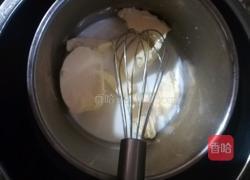 轻芝士蛋糕(六寸)的做法图解3