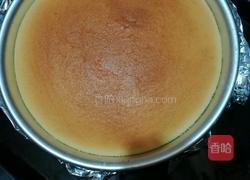 轻芝士蛋糕（六寸）的做法图解12