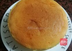 轻芝士蛋糕(六寸)的做法图解13