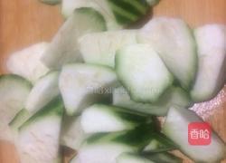 丝瓜排骨淮山汤的做法图解4