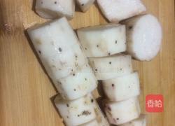 丝瓜排骨淮山汤的做法图解3