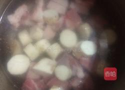 丝瓜排骨淮山汤的做法图解5