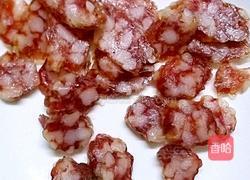 腊肠焗饭的做法图解3