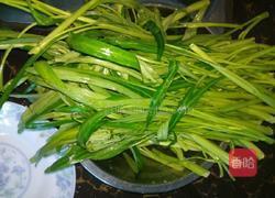 蒜蓉炒空心菜的做法图解1