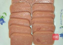 煎方火腿肠的做法图解2