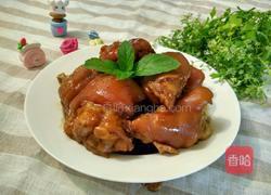 红烧猪蹄的做法图解16