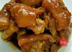 红烧猪蹄的做法图解14