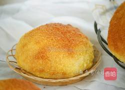 椰蓉酱餐包面包的做法图解1