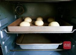 椰蓉酱餐包面包的做法图解7