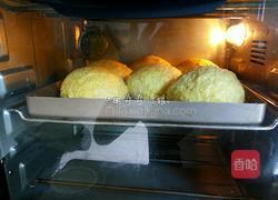 椰蓉酱餐包面包的做法图解14