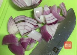 木耳洋葱炒鸡蛋的做法图解3