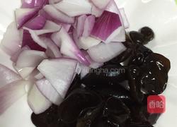 木耳洋葱炒鸡蛋的做法图解4