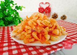 酥炸小河虾的做法图解1