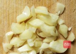 蒜炒田螺肉的做法图解3