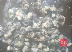 蒜炒田螺肉的做法图解4