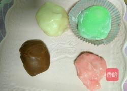 之青蛙雪媚娘的做法图解7