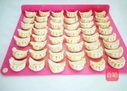 牛肉芹菜饺子的做法图解13