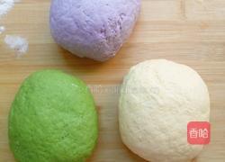 牛肉萝卜馅彩色蒸饺的做法图解10