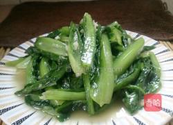 蒜蓉油麦菜的做法图解7