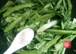 蒜蓉油麦菜的做法图解6