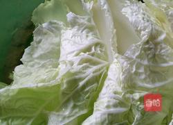 白菜鲜汤的做法图解1