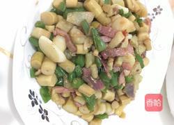 精致火腿泡椒笋的做法图解6