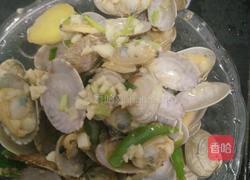 蒜香花甲的做法图解8