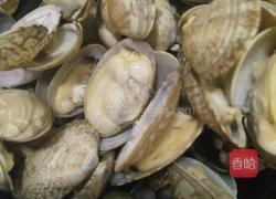 蒜香花甲的做法图解4